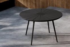 Trädgårdsbord|Uteplats|Garden Prestige Matbord 'San Vito' 120x74cm - Svart