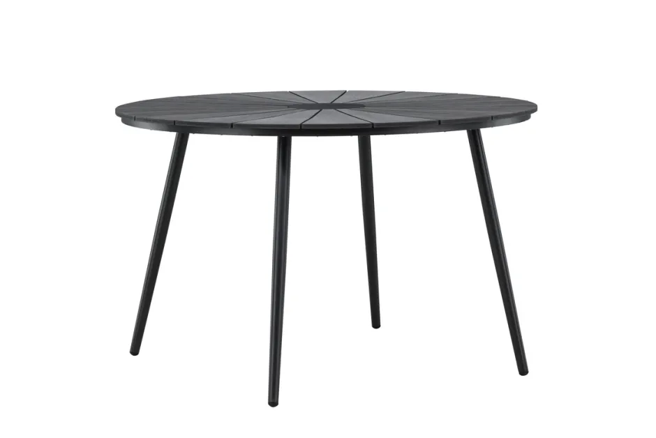 Trädgårdsbord|Uteplats|Garden Prestige Matbord 'San Vito' 120x74cm - Svart
