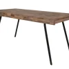 Matbord|Kök| Matbord 'Suri' - Teak/Stål