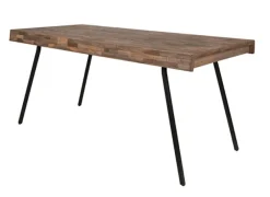 Matbord|Kök| Matbord 'Suri' - Teak/Stål