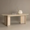 Matbord|Kök|Reforma Matbord 'Tranemo' Ovalt 220x100x75cm - Vit