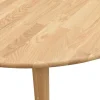 Matbord|Kök|Rowico Home Matbord 'Tyler' Ovalt 170x105cm - Ek