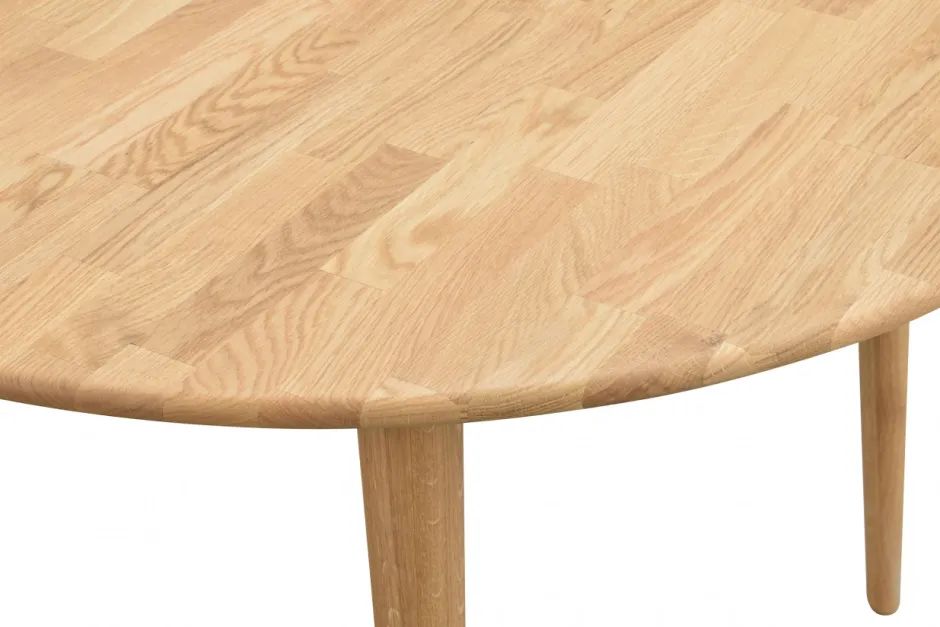 Matbord|Kök|Rowico Home Matbord 'Tyler' Ovalt 170x105cm - Ek