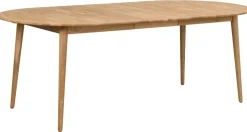 Matbord|Kök|Rowico Home Matbord 'Tyler' Ovalt 170x105cm - Ek