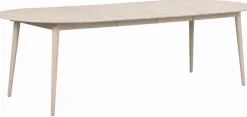 Matbord|Kök|Rowico Home Matbord 'Tyler' Ovalt 170x105cm - Vitpigmenterad Ek