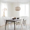 Matbord|Kök|Rowico Home Matbord 'Tyler' 180x90 - Brun