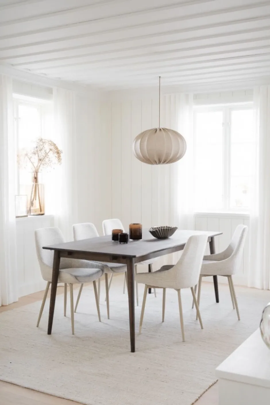 Matbord|Kök|Rowico Home Matbord 'Tyler' 180x90 - Brun