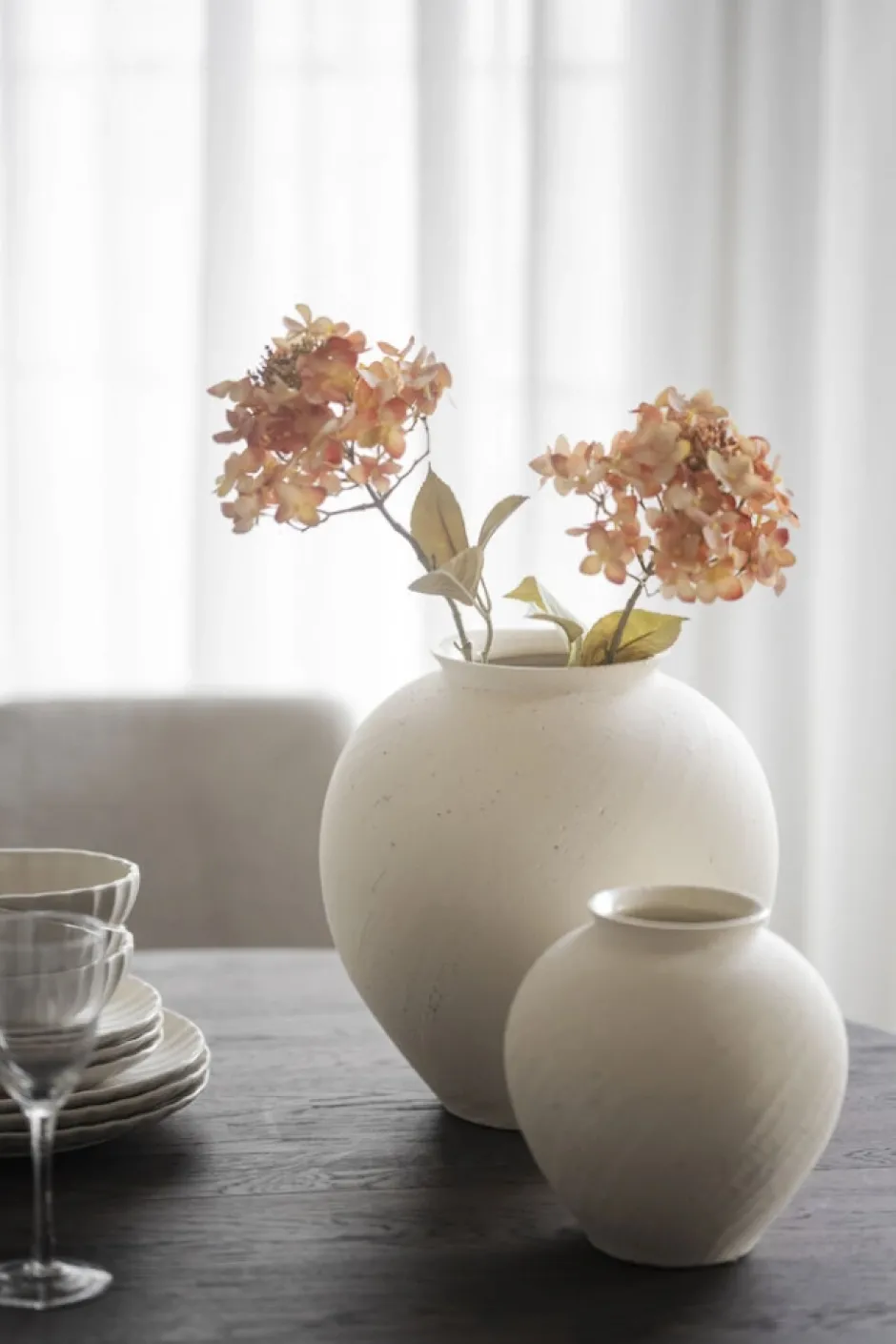 Matbord|Kök|Rowico Home Matbord 'Tyler' 170x210cm - Brun