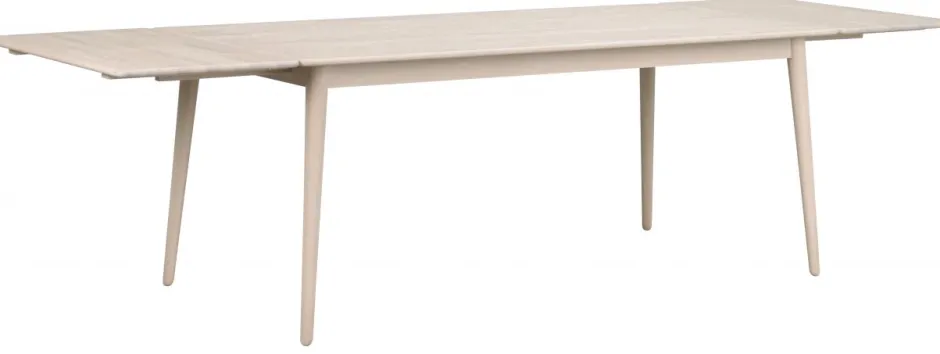 Matbord|Kök|Rowico Home Matbord 'Tyler' 180x90cm - Vitpigmenterad Ek