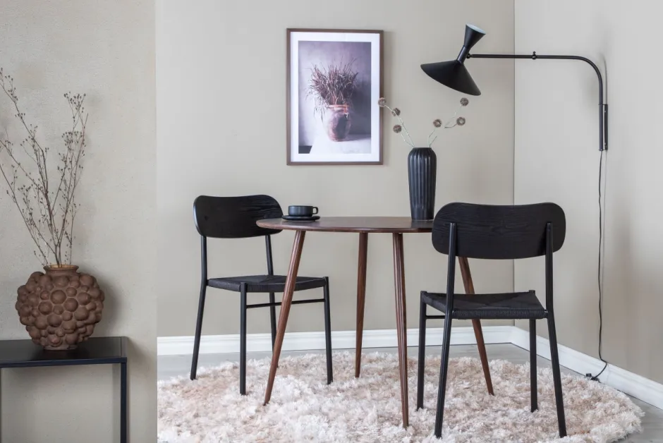 Matbord|Kök|Reforma Matbord 'Uddevalla' Runt 100cm - Valnöt