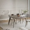 Matbord|Kök|Rowico Home Matbord 'Yumi' 190x90cm - Brun