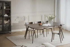 Matbord|Kök|Rowico Home Matbord 'Yumi' 190x90cm - Brun