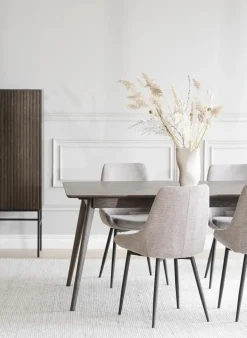 Matbord|Kök|Rowico Home Matbord 'Yumi' 190x90cm - Brun