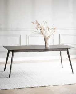 Matbord|Kök|Rowico Home Matbord 'Yumi' 190x90cm - Brun