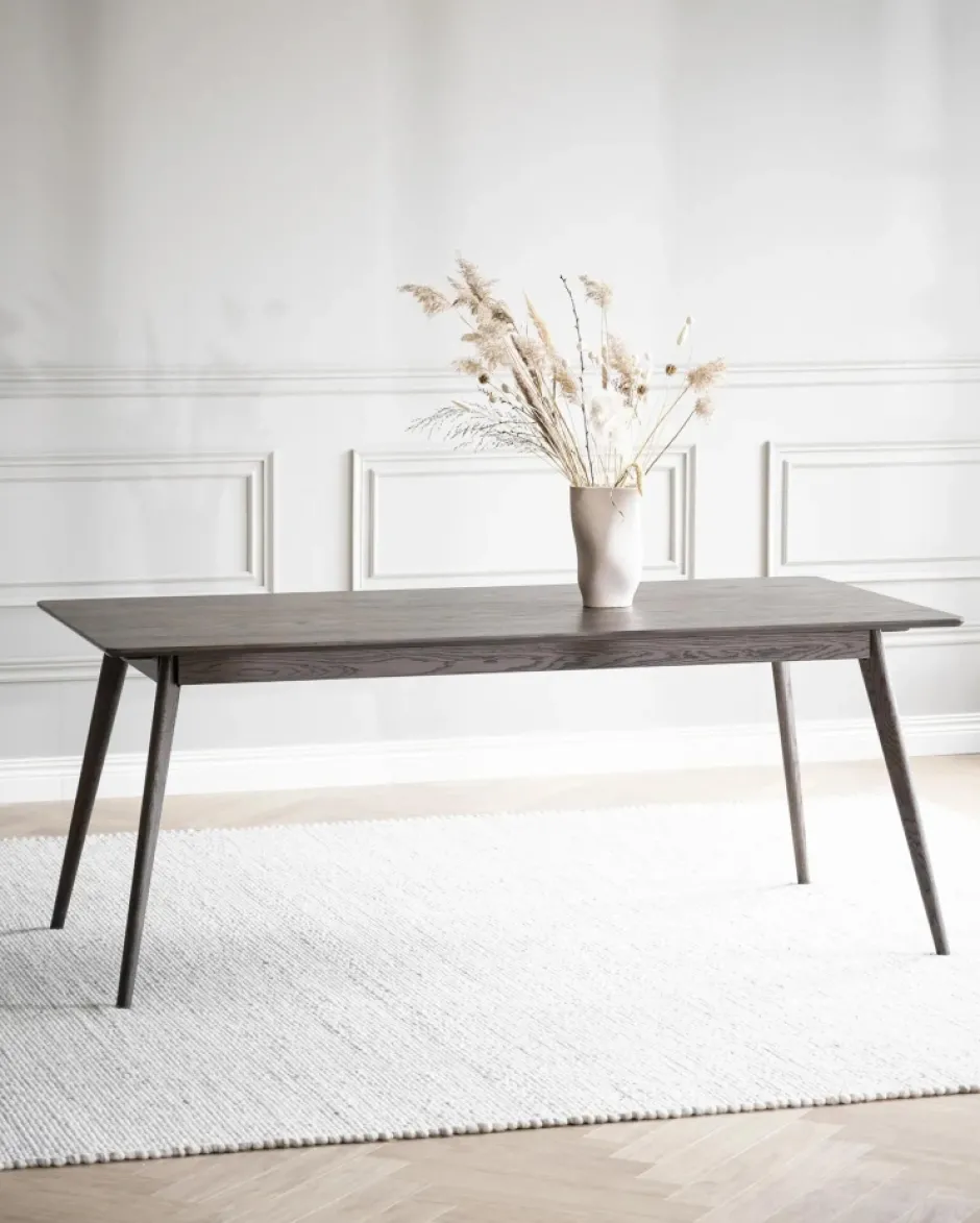 Matbord|Kök|Rowico Home Matbord 'Yumi' 190x90cm - Brun