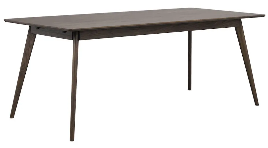 Matbord|Kök|Rowico Home Matbord 'Yumi' 190x90cm - Brun
