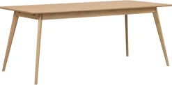 Matbord|Kök|Rowico Home Matbord 'Yumi' 190x90cm - Ek