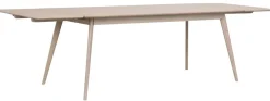 Matbord|Kök|Rowico Home Matbord 'Yumi' 190x90cm - Vitpigmenterad ek