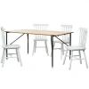 Bord|Matgrupper|Reforma Matgrupp 'Hornstull Elsa' - 1 Bord & 4 Stolar