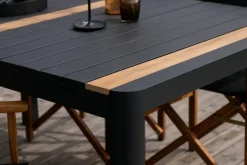 Utegrupper|Uteplats|Garden Prestige Matgrupp 'Jönköping' - Svart