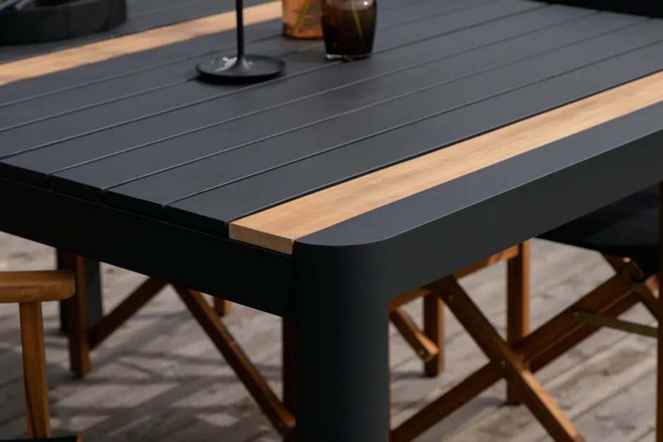 Utegrupper|Uteplats|Garden Prestige Matgrupp 'Jönköping' - Svart