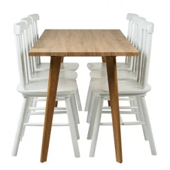 Bord|Matgrupper|Reforma Matgrupp 'Nordisk Elsa' - 1 Bord & 6 Stolar