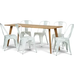 Bord|Matgrupper|Reforma Matgrupp 'Nordisk Montmartre' 1 Bord & 6 Stolar