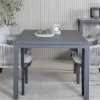 Utegrupper|Uteplats|Garden Prestige Matgrupp 'Sollentuna' - Svart