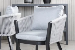 Utegrupper|Uteplats|Garden Prestige Matgrupp 'Sollentuna' - Svart