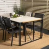 Utegrupper|Uteplats|Garden Prestige Matgrupp 'Umeå' - Svart