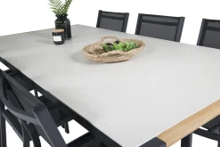 Utegrupper|Uteplats|Garden Prestige Matgrupp 'Umeå' - Svart