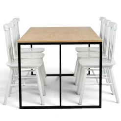 Bord|Matbord|Reforma Matgrupp 'Vega Elsa' - 1 Bord & 6 Stolar