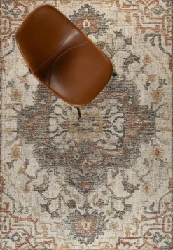 Vardagsrum|Dutchbone Matta 'Amori' 160x230cm - Grå