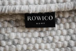 Ullmattor|Vardagsrum|Rowico Home Matta 'Auckland' Runt 250cm - Natur