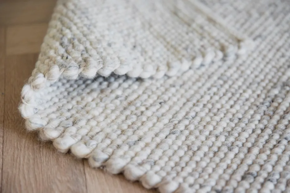 Ullmattor|Vardagsrum|Rowico Home Matta 'Auckland' 200x290 - Natur