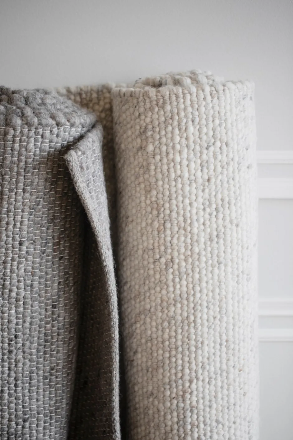 Ullmattor|Vardagsrum|Rowico Home Matta 'Auckland' 200x290 - Natur