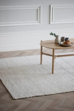Ullmattor|Vardagsrum|Rowico Home Matta 'Auckland' 200x290 - Natur