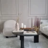 Mattor|Ryamattor|Reforma x Trendcarpet Matta 'Cosy' - Vit
