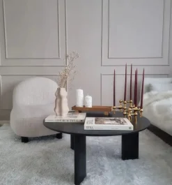 Mattor|Ryamattor|Reforma x Trendcarpet Matta 'Cosy' - Vit