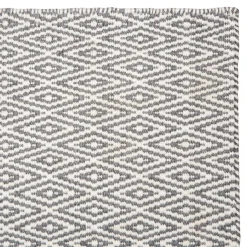 Mattor|Återvunna Mattor|Reforma Matta 'Cozy Luxury' 200x300cm  - Grå/Vit