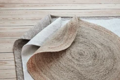 Mattor|Återvunna Mattor|Reforma Matta 'Cozy Luxury' 250x350cm - Naturvit