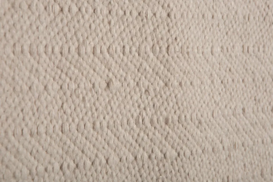 Mattor|Återvunna Mattor|Reforma Matta 'Cozy Luxury' 250x350cm - Naturvit