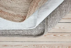Mattor|Återvunna Mattor|Reforma Matta 'Cozy Luxury' 250x350cm - Naturvit