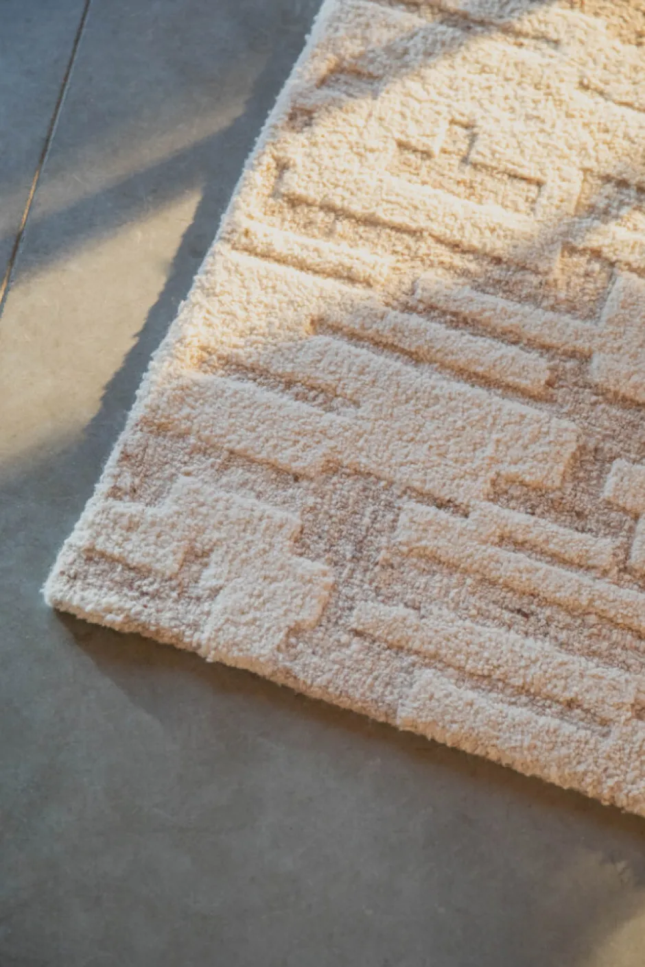 Vardagsrum|Zuiver Matta 'Hills' 200x300cm - Beige