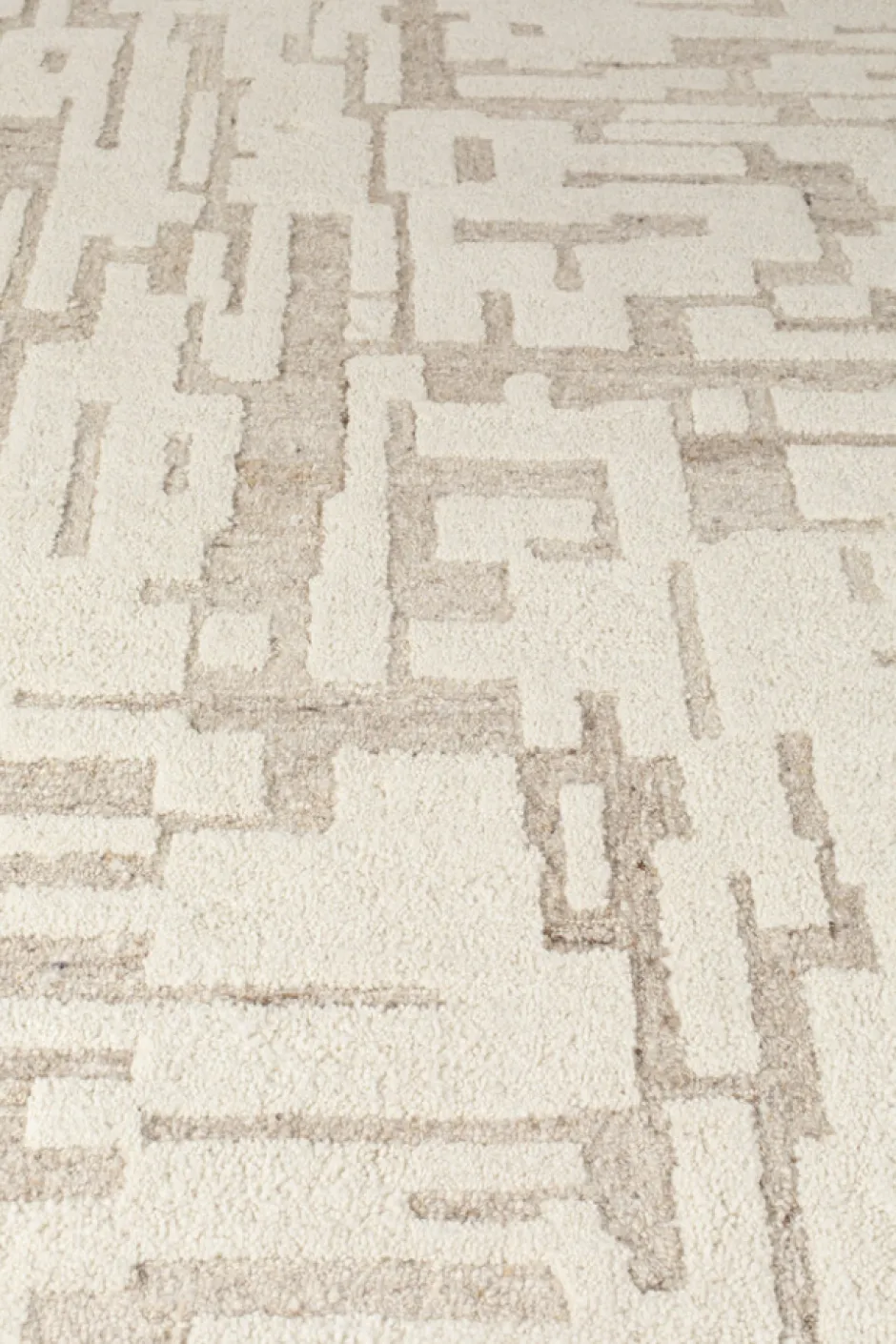 Vardagsrum|Zuiver Matta 'Hills' 200x300cm - Beige