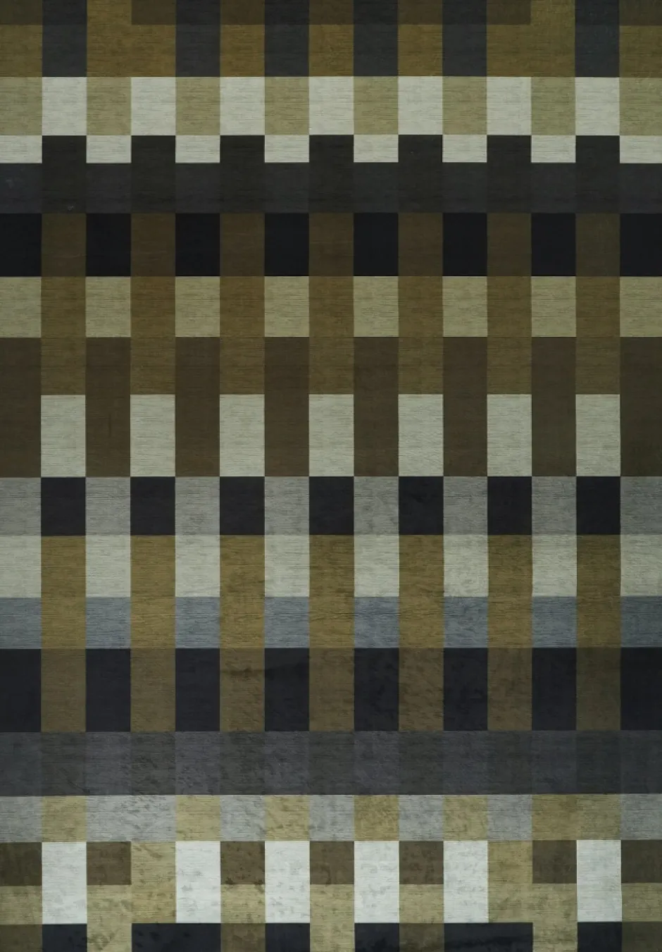 Mattor|Reforma Matta 'Markelo' - Brun/Svart