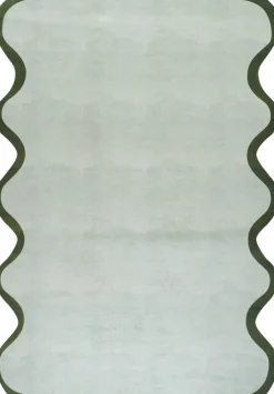 Mattor|Reforma Matta 'Rivetta' - Beige/Grön