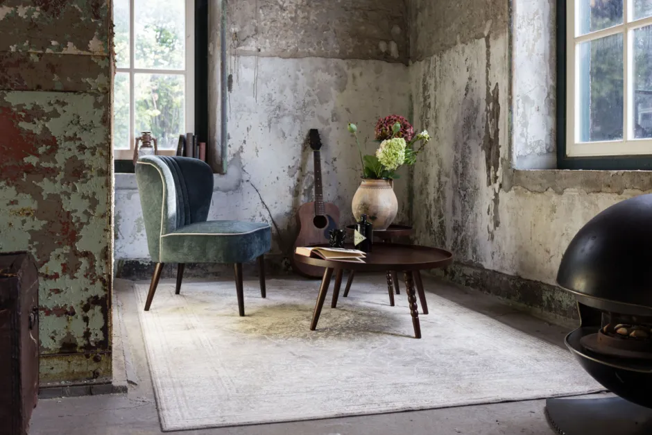 Sovrum|Hall|Dutchbone Matta 'Rugged' 200X300 - Beige