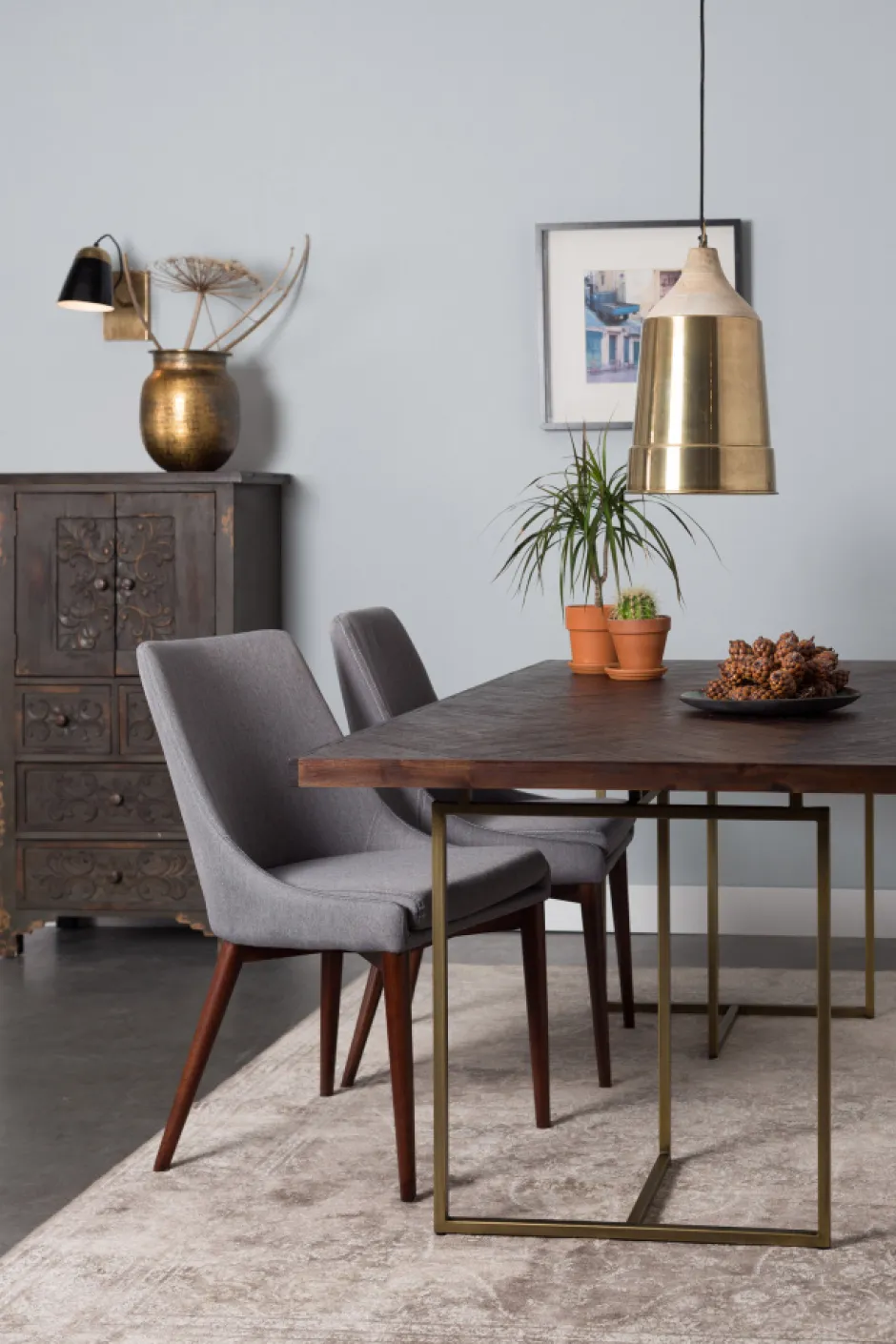 Sovrum|Hall|Dutchbone Matta 'Rugged' 200X300 - Beige