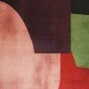 Mattor|Reforma Matta 'Savelle' - Röd/Multi